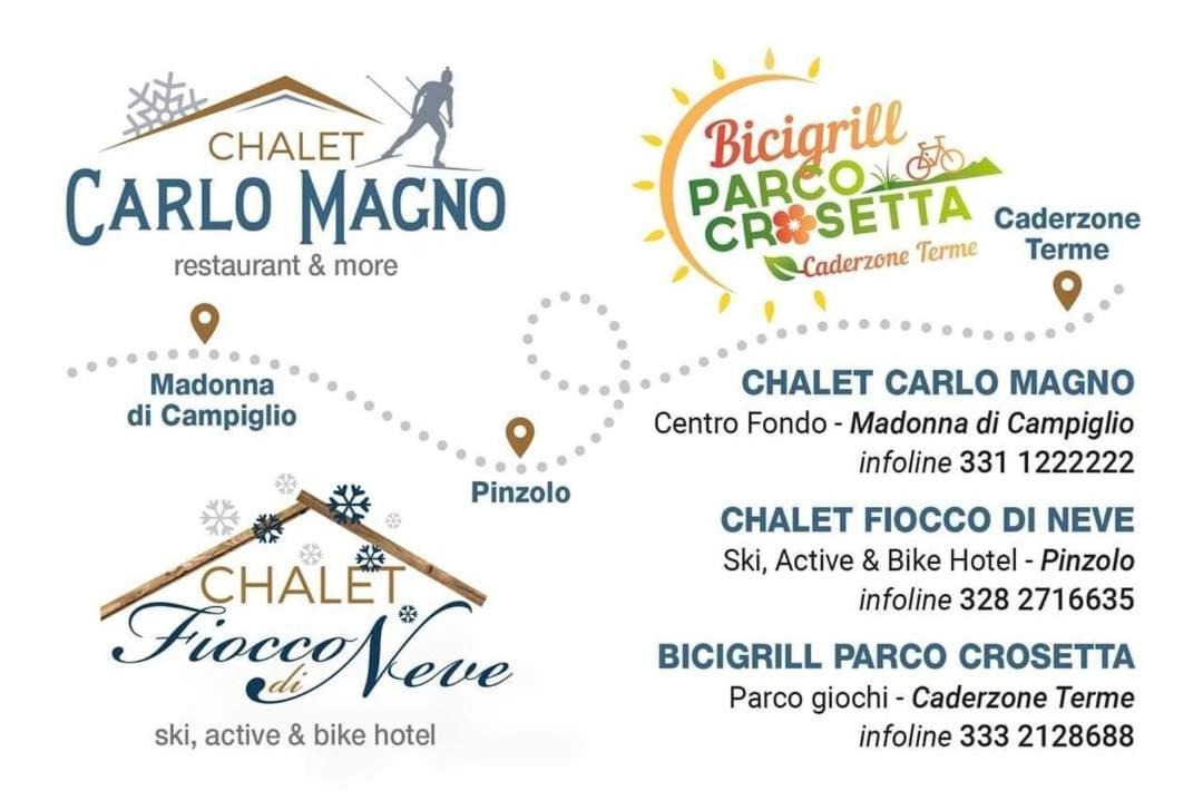 Chalet Fiocco Di Neve Pinzolo Εξωτερικό φωτογραφία