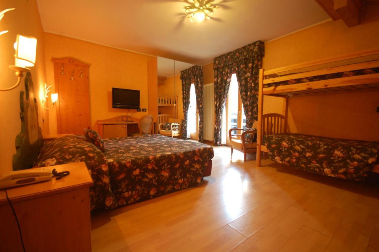 Chalet Fiocco Di Neve Pinzolo Εξωτερικό φωτογραφία