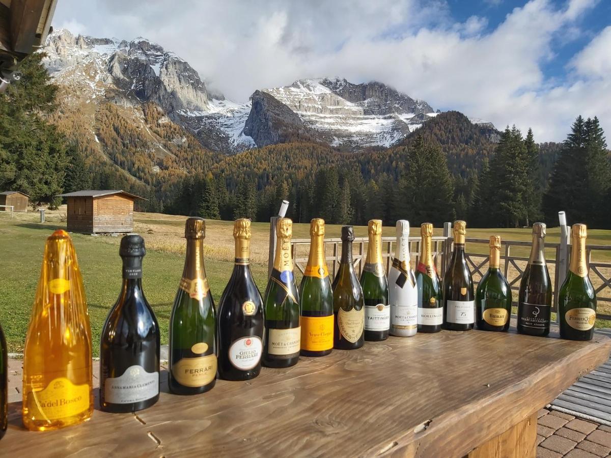 Chalet Fiocco Di Neve Pinzolo Εξωτερικό φωτογραφία