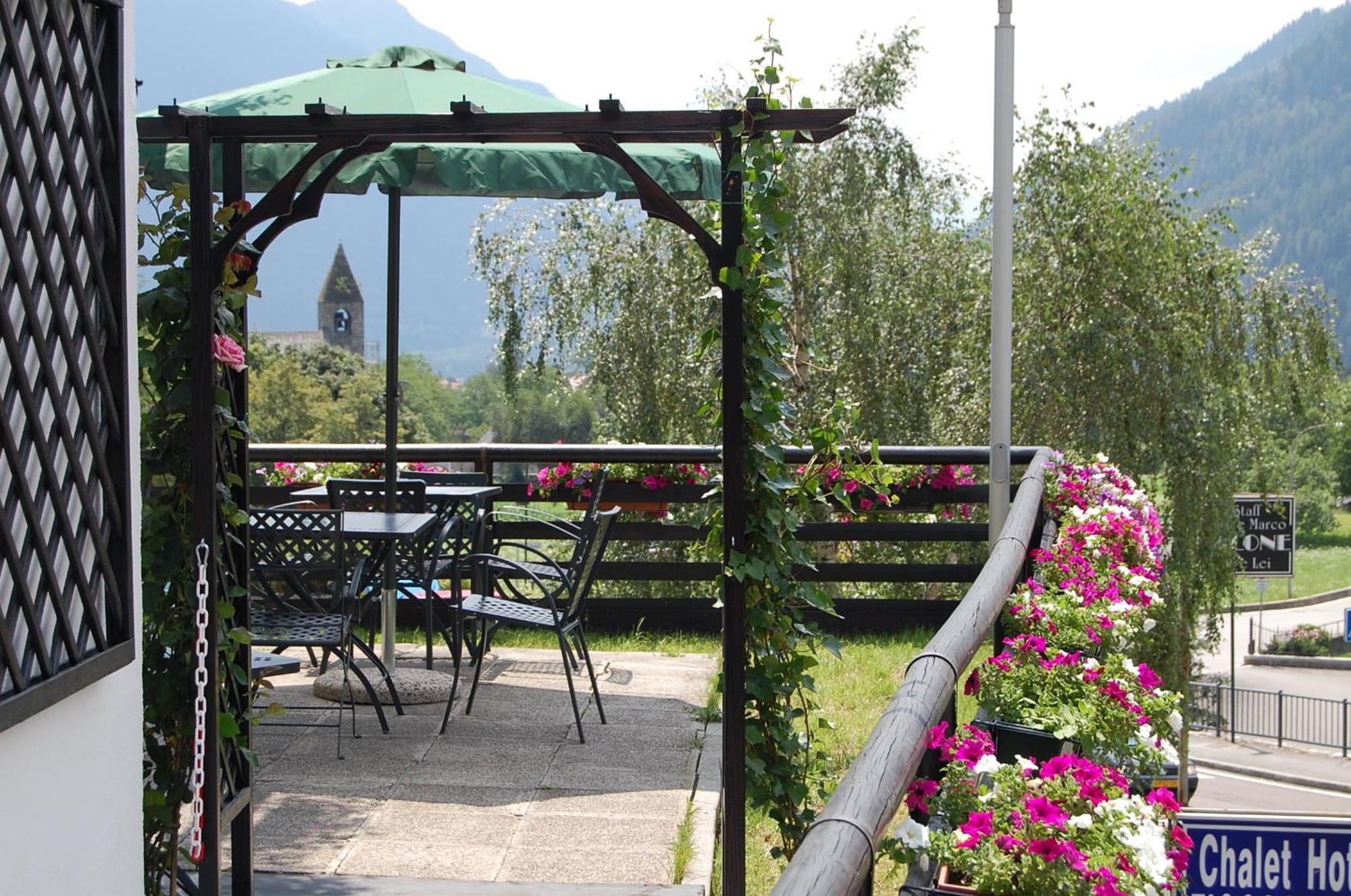 Chalet Fiocco Di Neve Pinzolo Εξωτερικό φωτογραφία