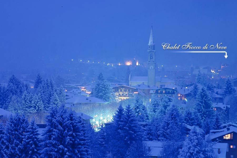 Chalet Fiocco Di Neve Pinzolo Εξωτερικό φωτογραφία