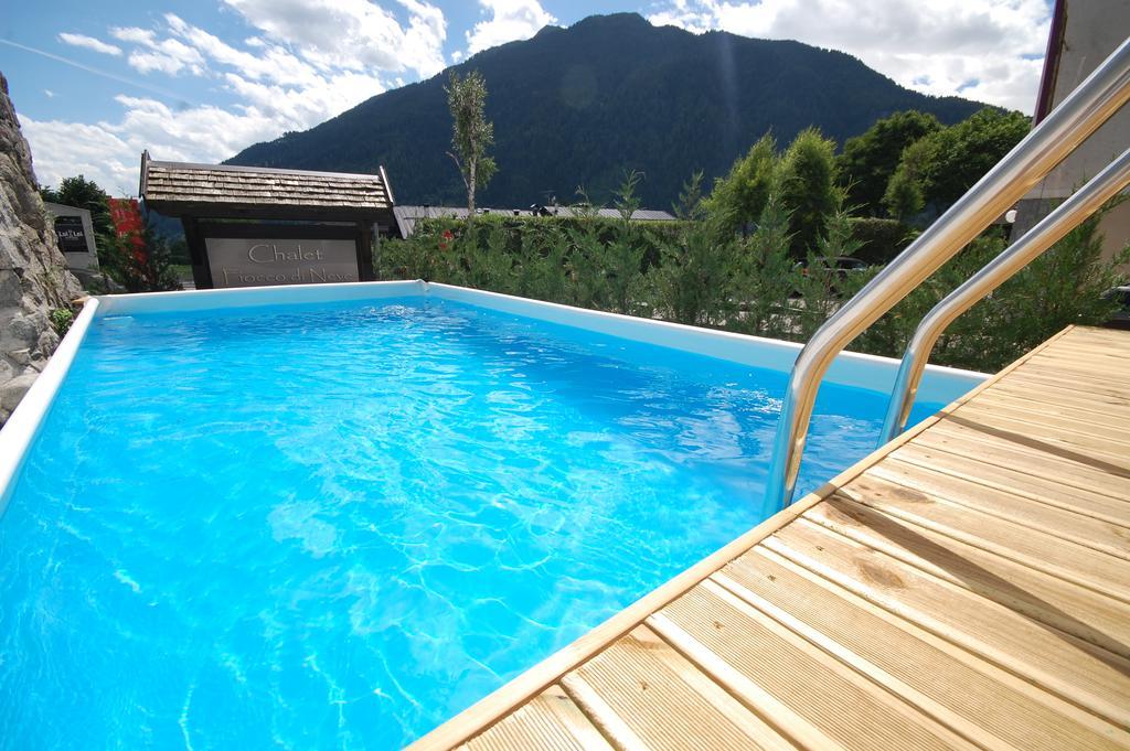 Chalet Fiocco Di Neve Pinzolo Εξωτερικό φωτογραφία